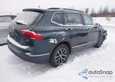 2018 Volkswagen Tiguan 2.0T Se/2.0T Sel z USA, uszkodzony, nr VIN 3VV2B7AX7JM192203